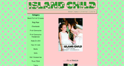 Desktop Screenshot of islandchild.com